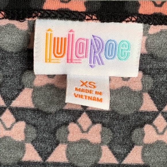 NWT LuLaRoe Irma Disney top size Xsmall - Picture 6 of 8